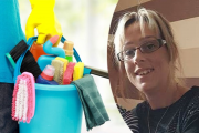 woman nearly dies from mixing store bough cleaners