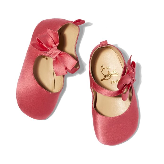 Christian Louboutin Releases Matching Red Soled Shoes For Your Baby ...