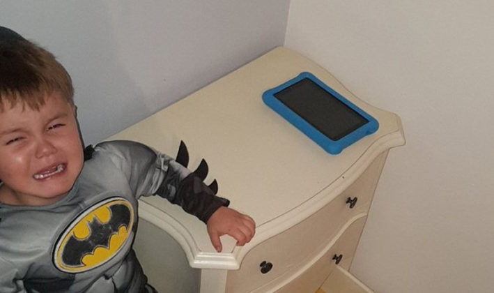 Three-Year-Old Left Devastated After His Mum Found His Pee Drawer - Mum ...