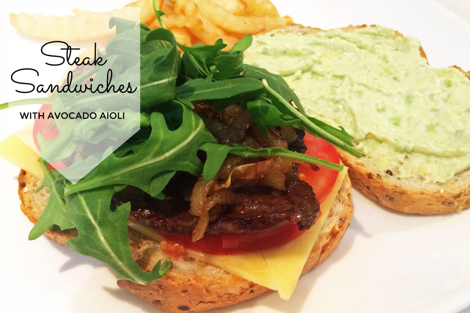 Steak Sandwiches with Avocado Aioli Recipe Mumslounge