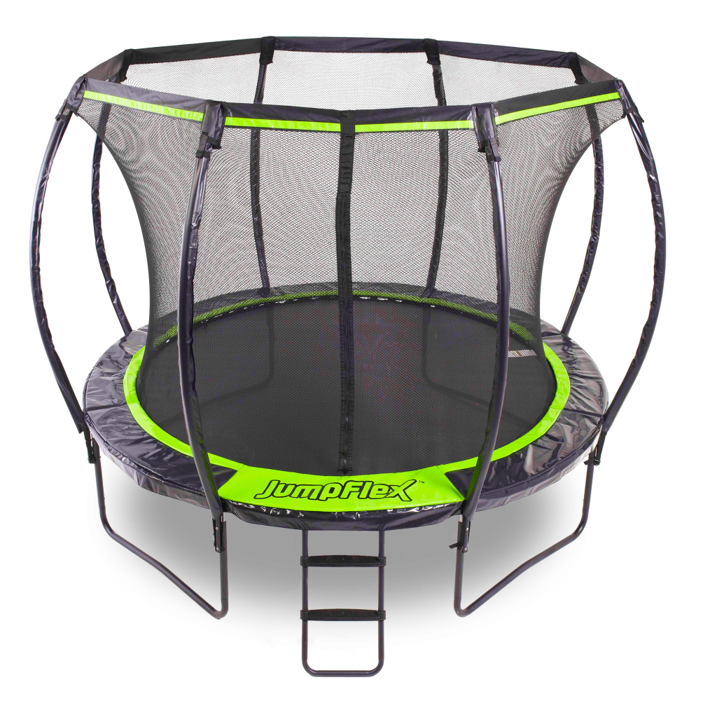 WIN an Awesome Jumpflex™ Classic 100 10ft Trampoline with ProJam ...