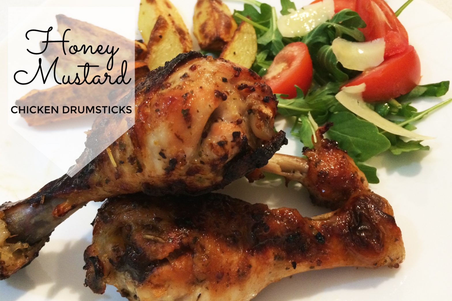 Honey Mustard Chicken Drumsticks Recipe Mumslounge