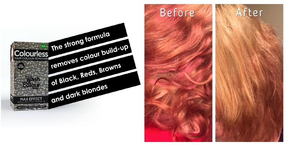 Our Product Testers Share Their Thoughts on Colourless Max Effect At-Home Hair  Colour Remover - Mumslounge
