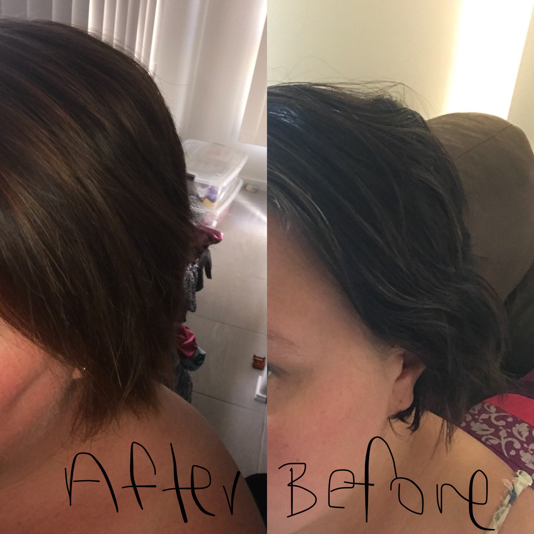 Remove Permanent Black Hair Dye At Home - NO BLEACH / NO DAMAGE -  Colourless Remover REVIEW 