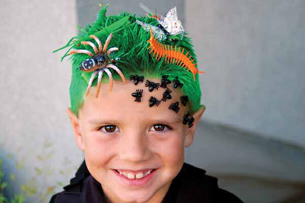 30+ awesome Crazy Hair Day ideas for a fun time at school - Legit.ng
