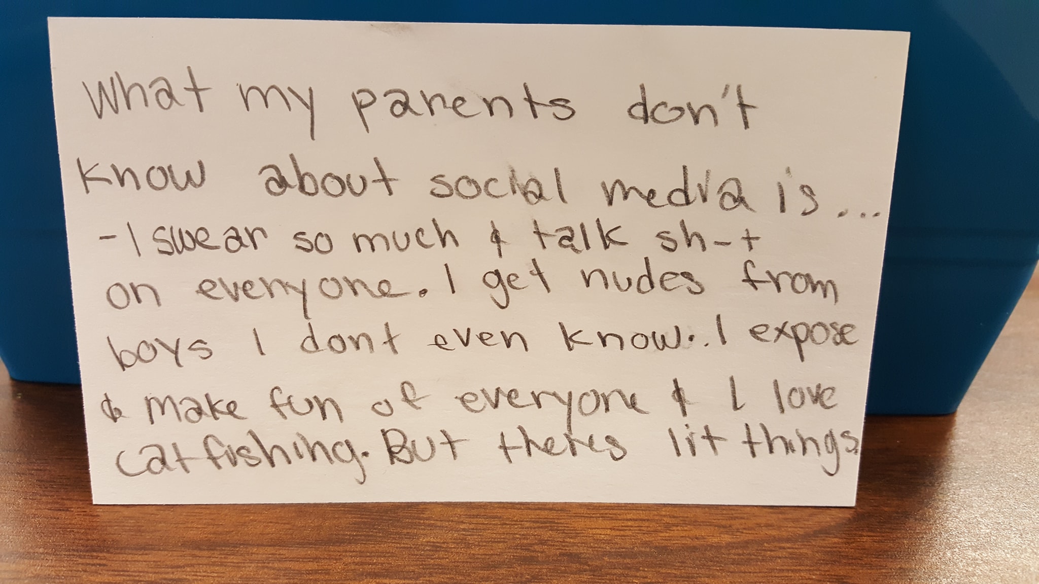 Kids Reveal What Their Parents Don't Know About Their ...