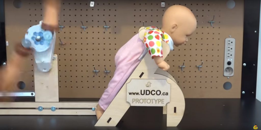 This Baby-Burping Machine Has Gone Viral Because of a Hilarious Design ...