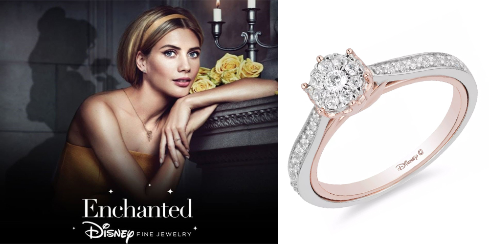 Enchanted Star Lab Grown Diamond Cinderella Engagement Ring | Cinderella engagement  rings, Engagement rings affordable, Engagement rings round