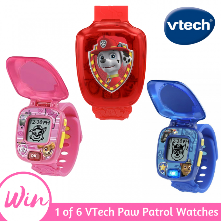 vtech paw patrol skye watch