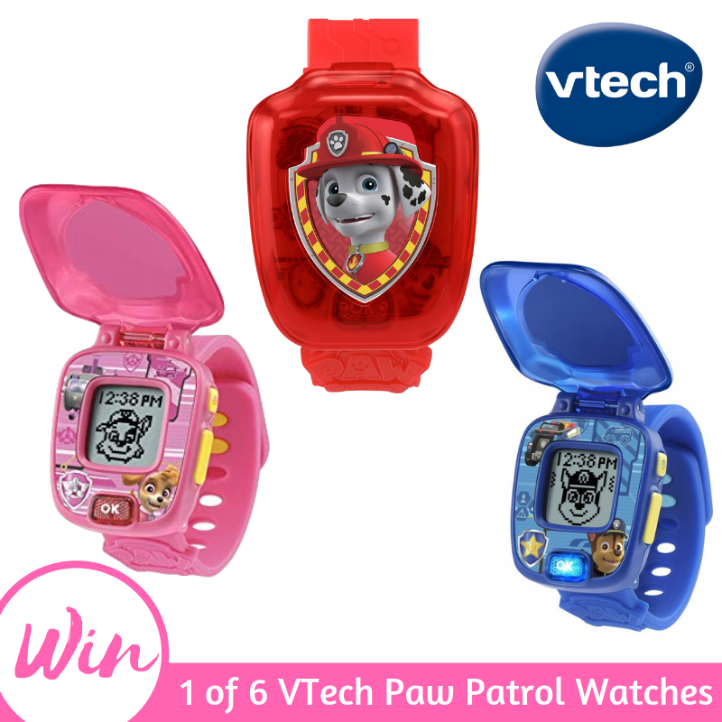 Horloge éducative VTech PAW Patrol Chase - Horlo…