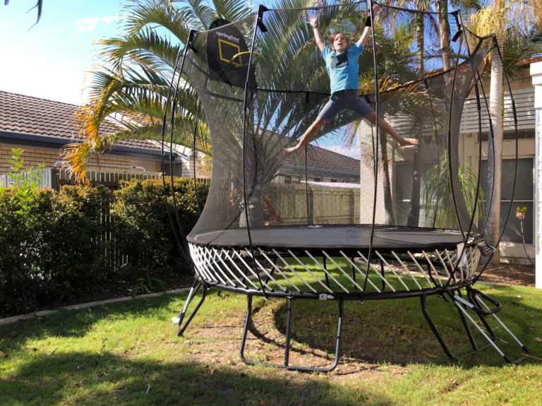 Springfree Trampoline Review Mumslounge