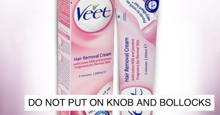 This Man's Hilarious Review for Veet Hair Removal Cream Is the Best Thing  You'll Read Today, We Promise - Mumslounge