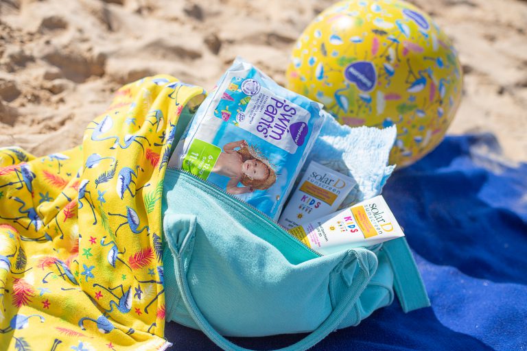 Win 1 of 5 BabyLove Swim Pants Beach Packs valued at $100 each - Mumslounge