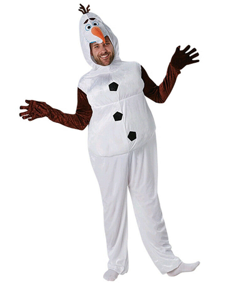 Disney Frozen Olaf Mens Costume - Mumslounge