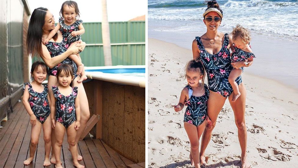 Big W Has Released Matching Family Bathers Just In Time For Summer Mumslounge