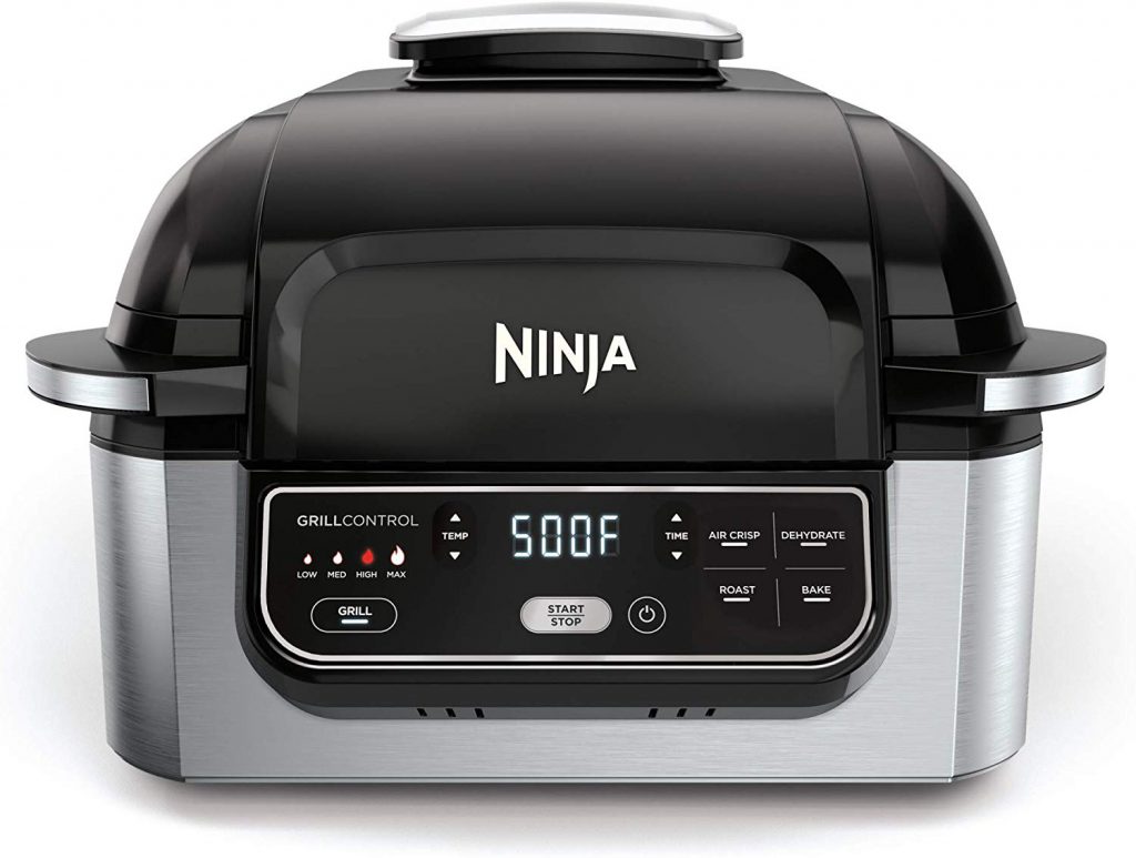 Ninja Foodi Grill Review: The Kitchen Appliance That Can Grill, Roast,  Bake, Air Fry & Dehydrate! - Mumslounge