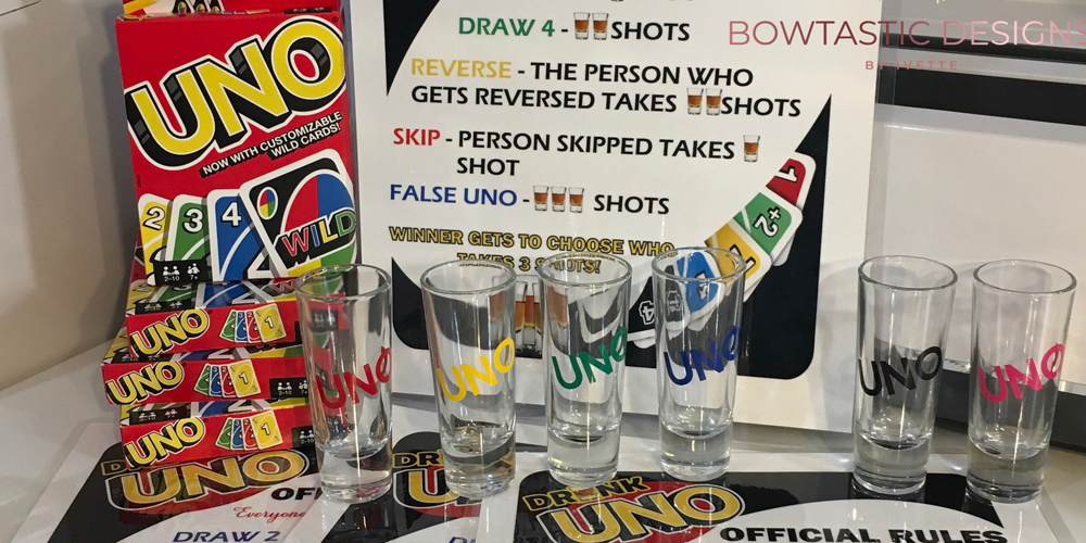 You Can Get a Drunk Version of the UNO Game, and the Rules Will Have You  Taking Shots