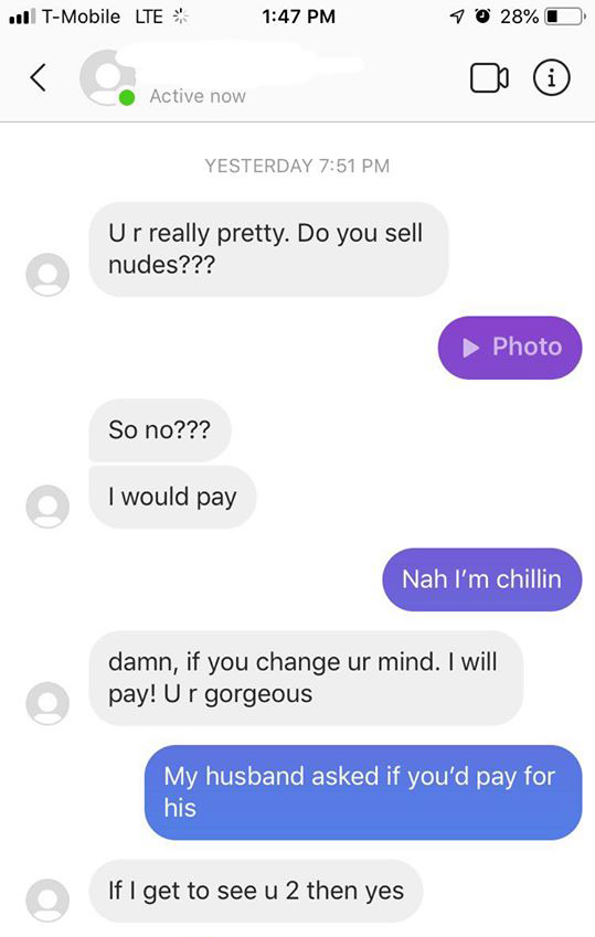 Got any nudes