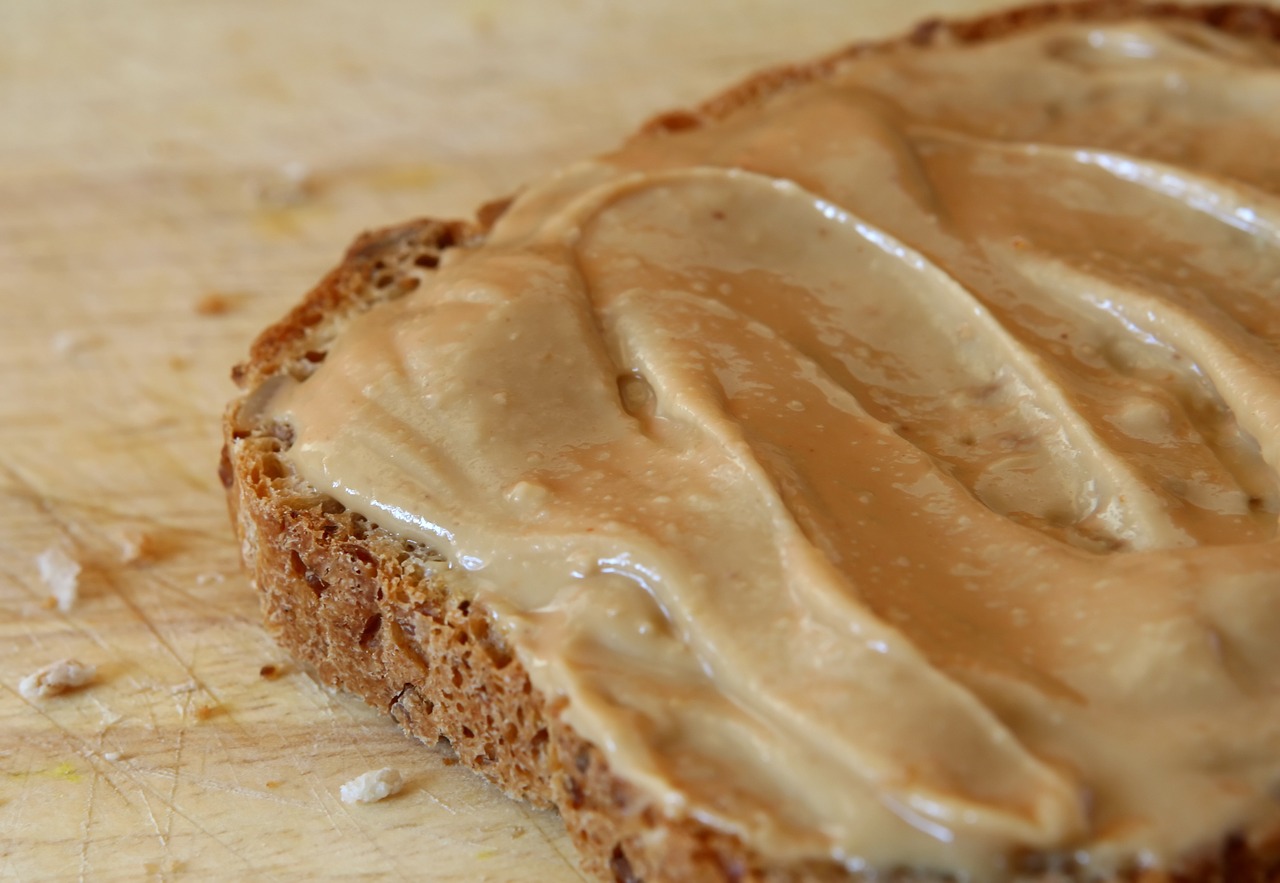 Peanut Butter bread- not to be confused with peanut butter on bread!