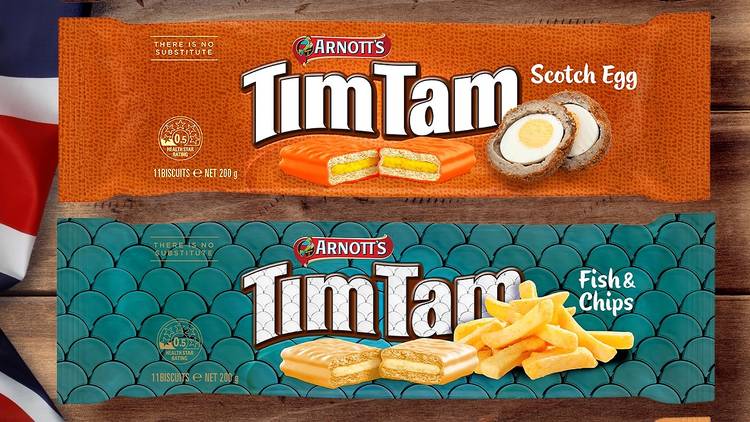 Introducing our newest flavour, Tim Tam VEGEMITE! Two iconic