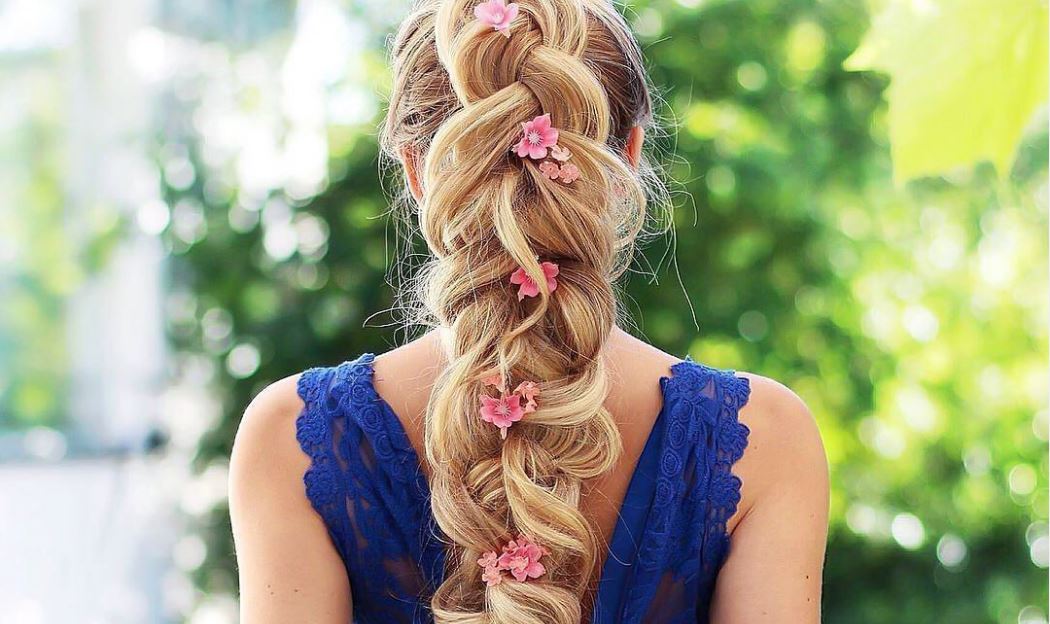 Swedish Stylist Creates Braided Hairdos That Are Perfect for Summer