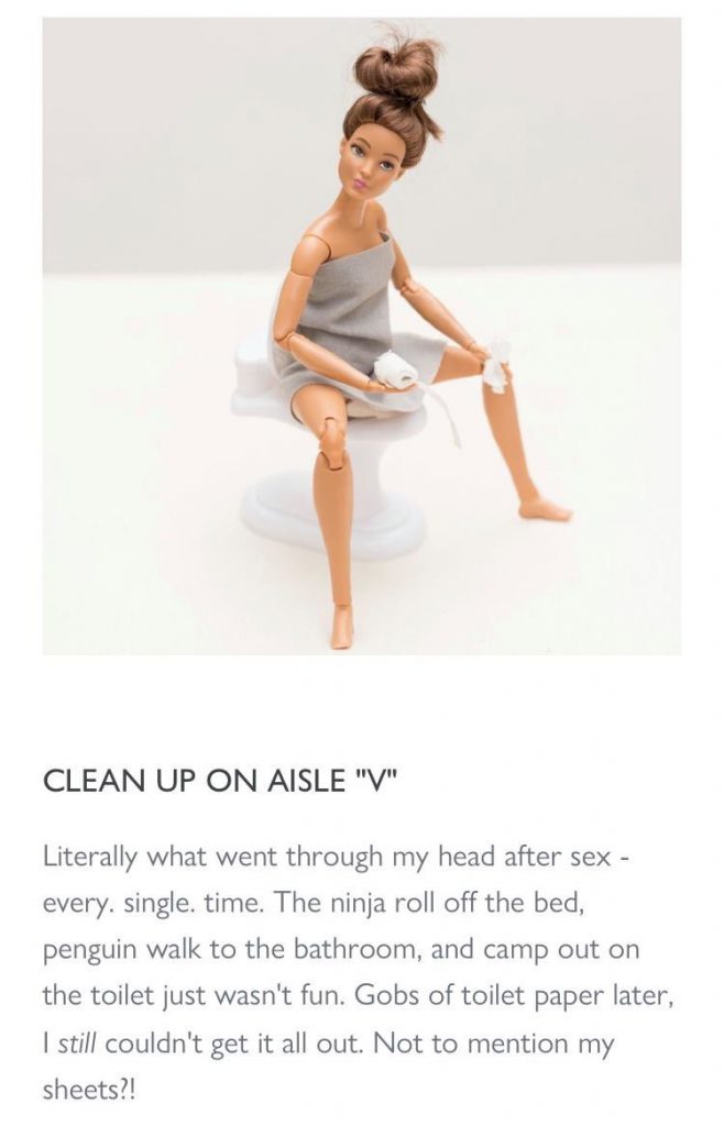 This Nsfw Post Sex Clean Up Product Is So Horrifying It