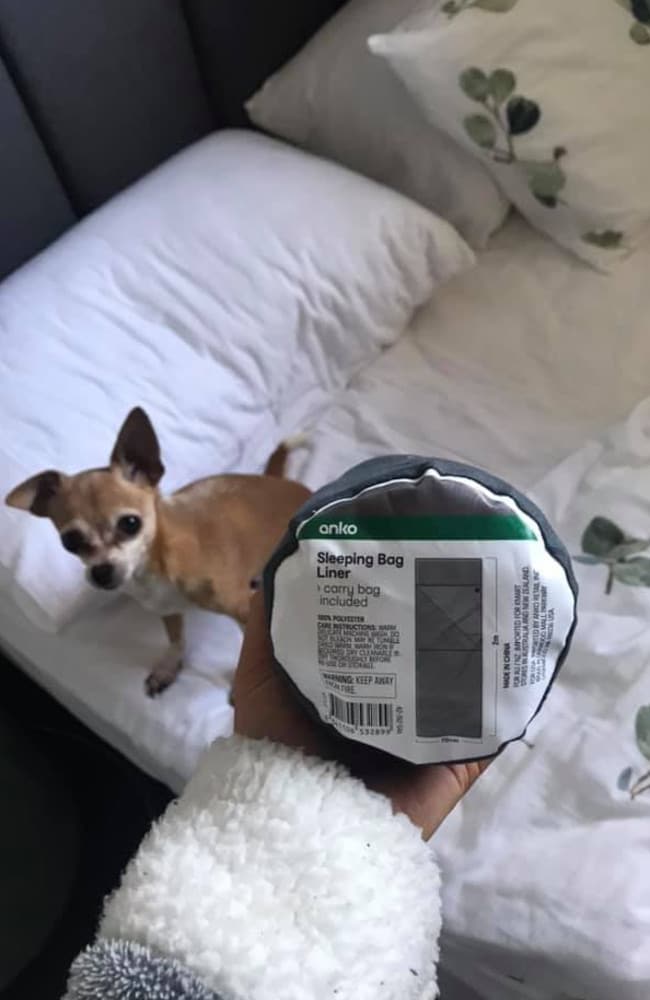 Woman Shares 3 Kmart Product Saving Her Bedding From Fake Tan