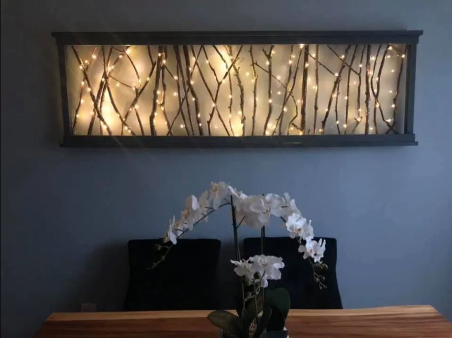 light wall art picture