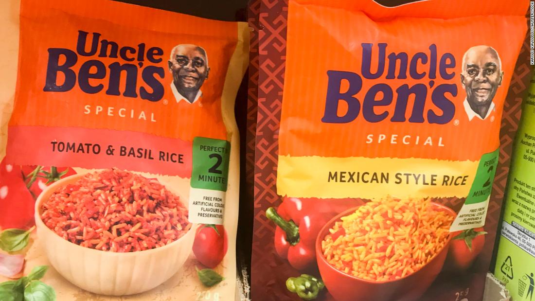 Uncle Bens change name following accusations of racist stereotyping 