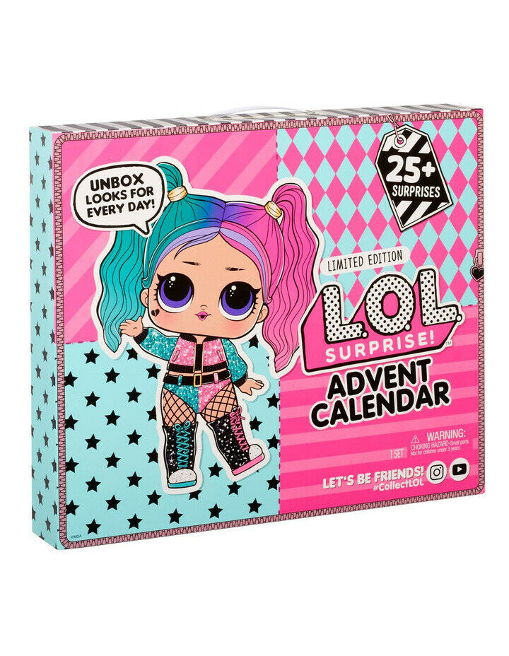 Lol Doll Advent Calendar Mumslounge