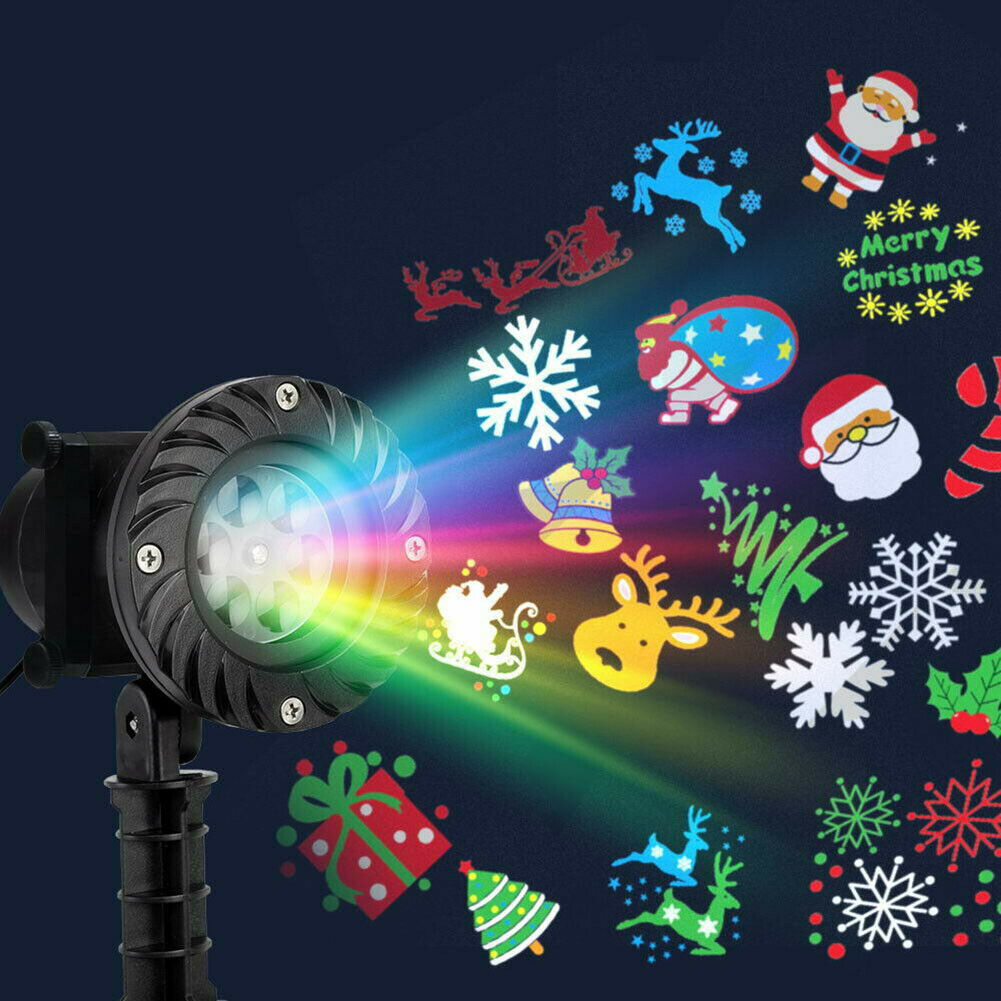 walmart christmas projector