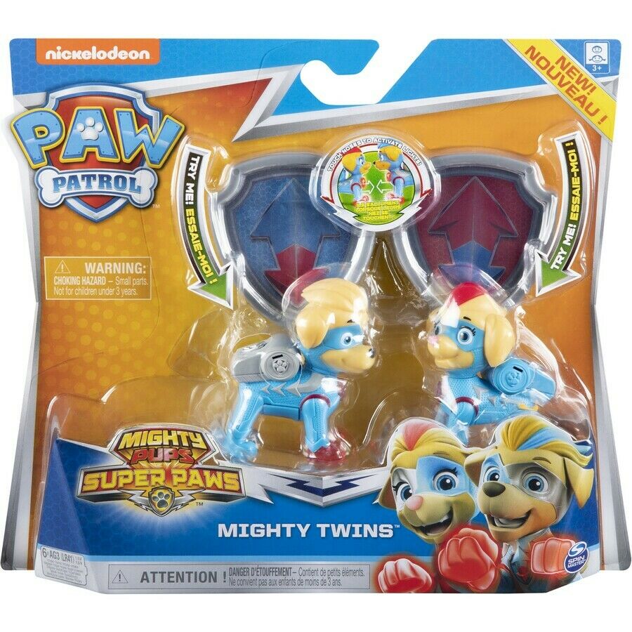 paw patrol twins names