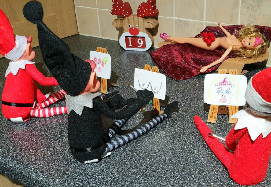 the-best-naughty-elf-on-the-shelf-ideas-this-christmas-mumslounge