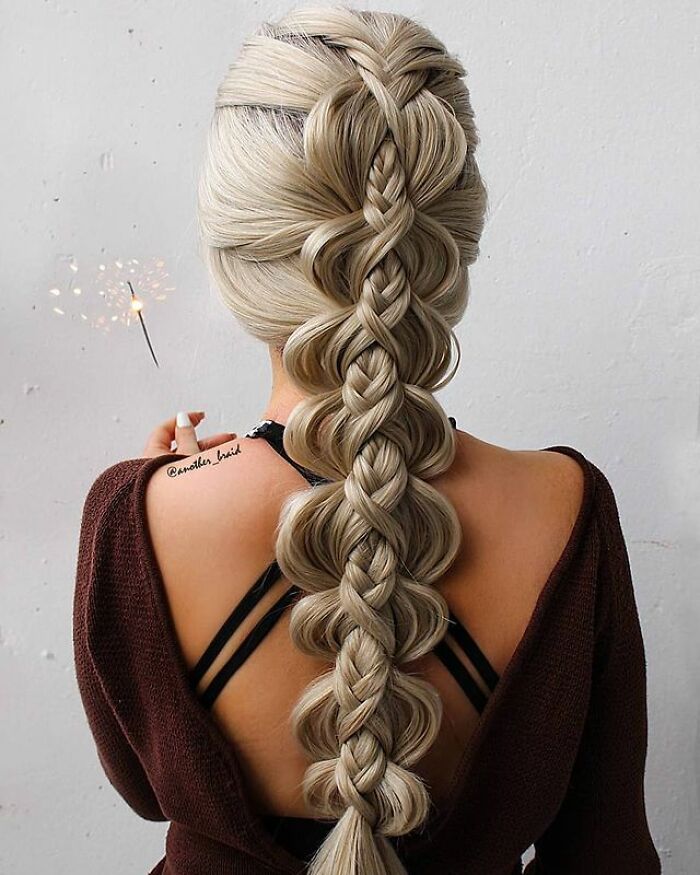 These Incredible Fantasy Braids Will Definitely Give You Hairstyle Envy