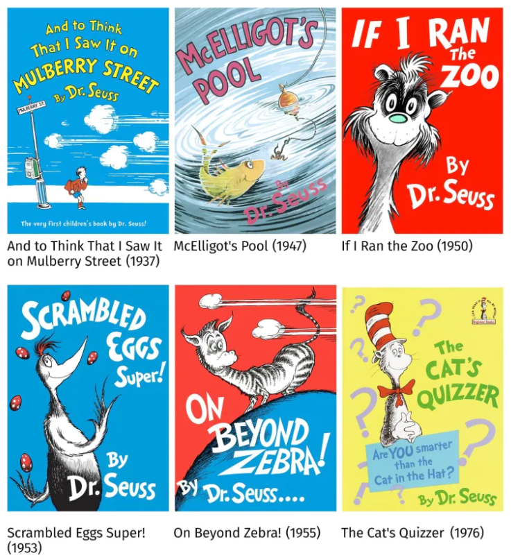 Six Dr Seuss Books Will No Longer Be Published Due To Racist Images 