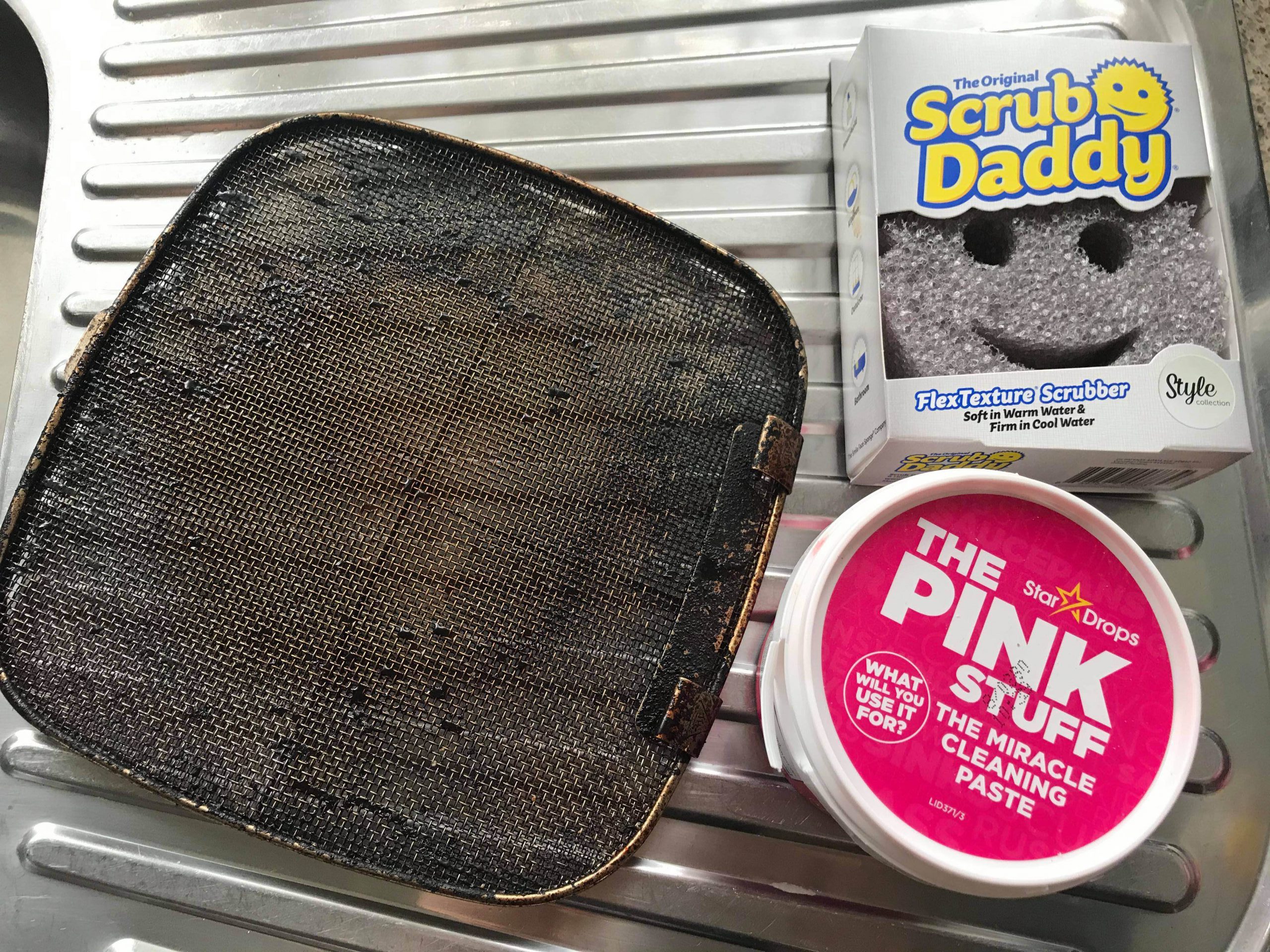 Will The Pink Stuff Paste Clean Grout? We Tested It