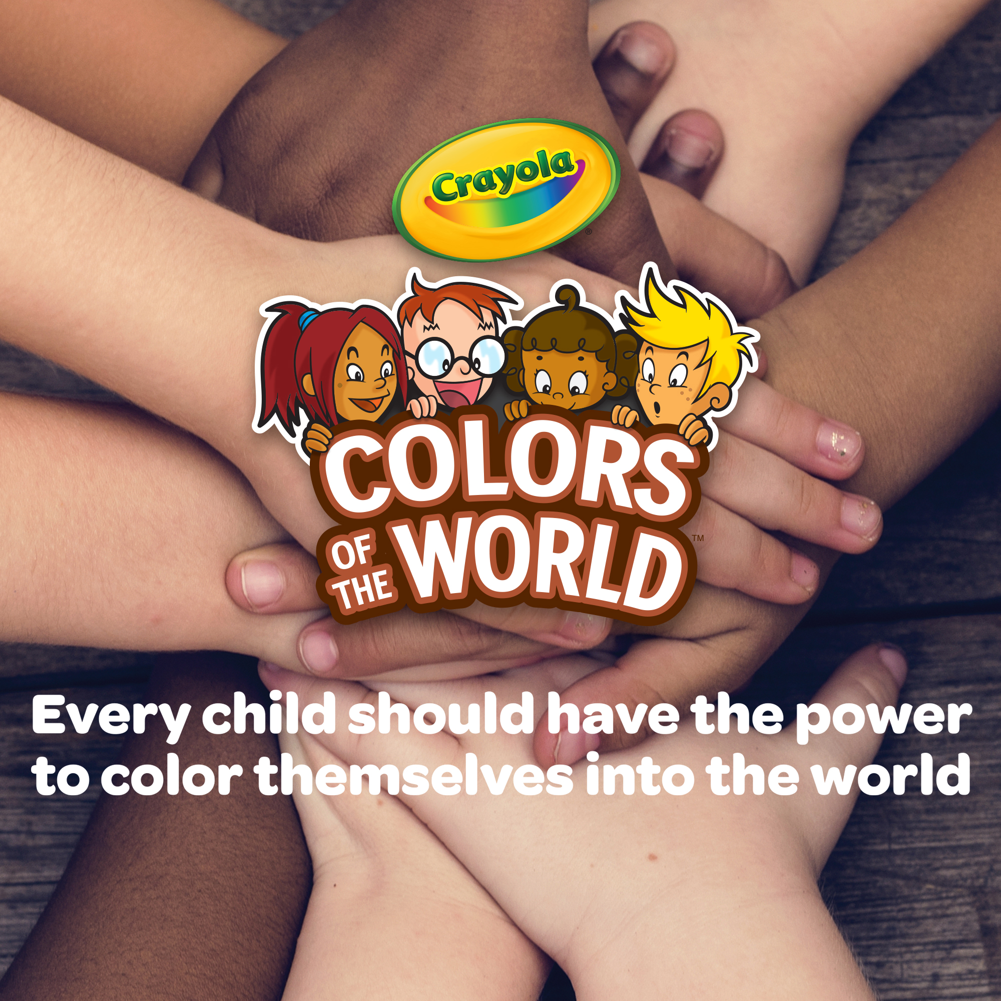 Colors of the World Skin Tone Crayons & More