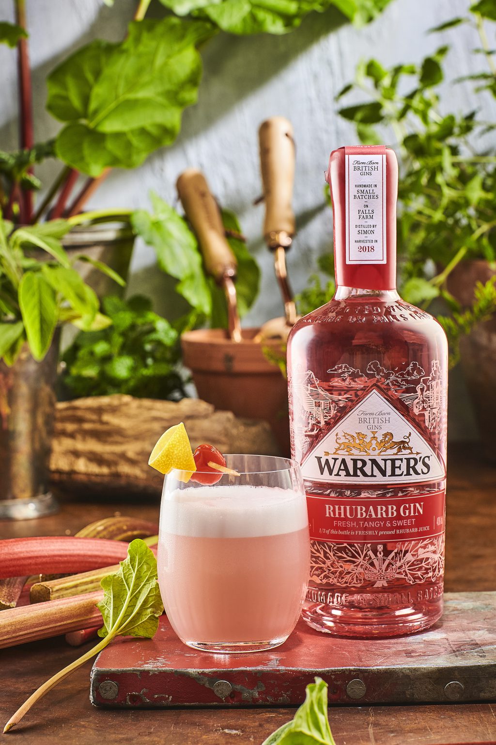 Spoil Mum With One of These Delicious Rhubarb Gin Cocktails This Mother