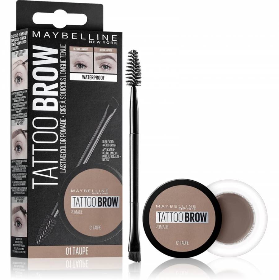 Maybelline tattoo для бровей. Maybelline New York Tattoo Brow 03 Medium Brown. Maybelline New York помада для бровей Tattoo Brow 03 Medium Brown. Стойкая помада для бровей Maybelline New York Tattoo Brow Pomade 001 Taupe. Maybelline помада для бровей 03.