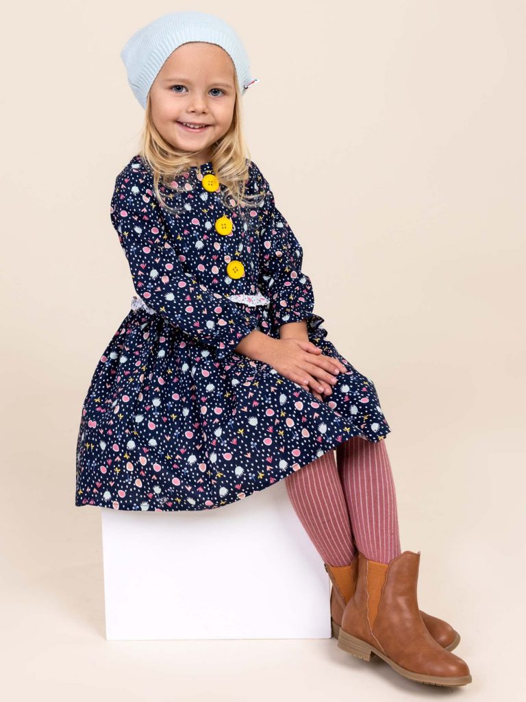 Winter dresses best sale for little girls