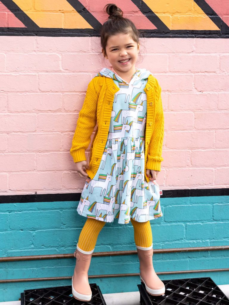Girls Dresses Winter Wear 2023 New Style Children's Plush Cake Skirt G –  Lee Nhi Boutique
