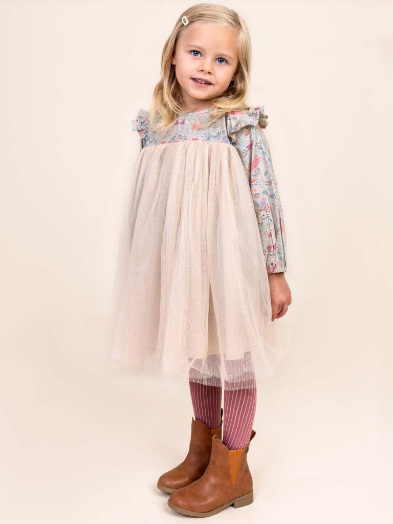 12 Super Cute Winter Dresses for Little Girls - Mumslounge