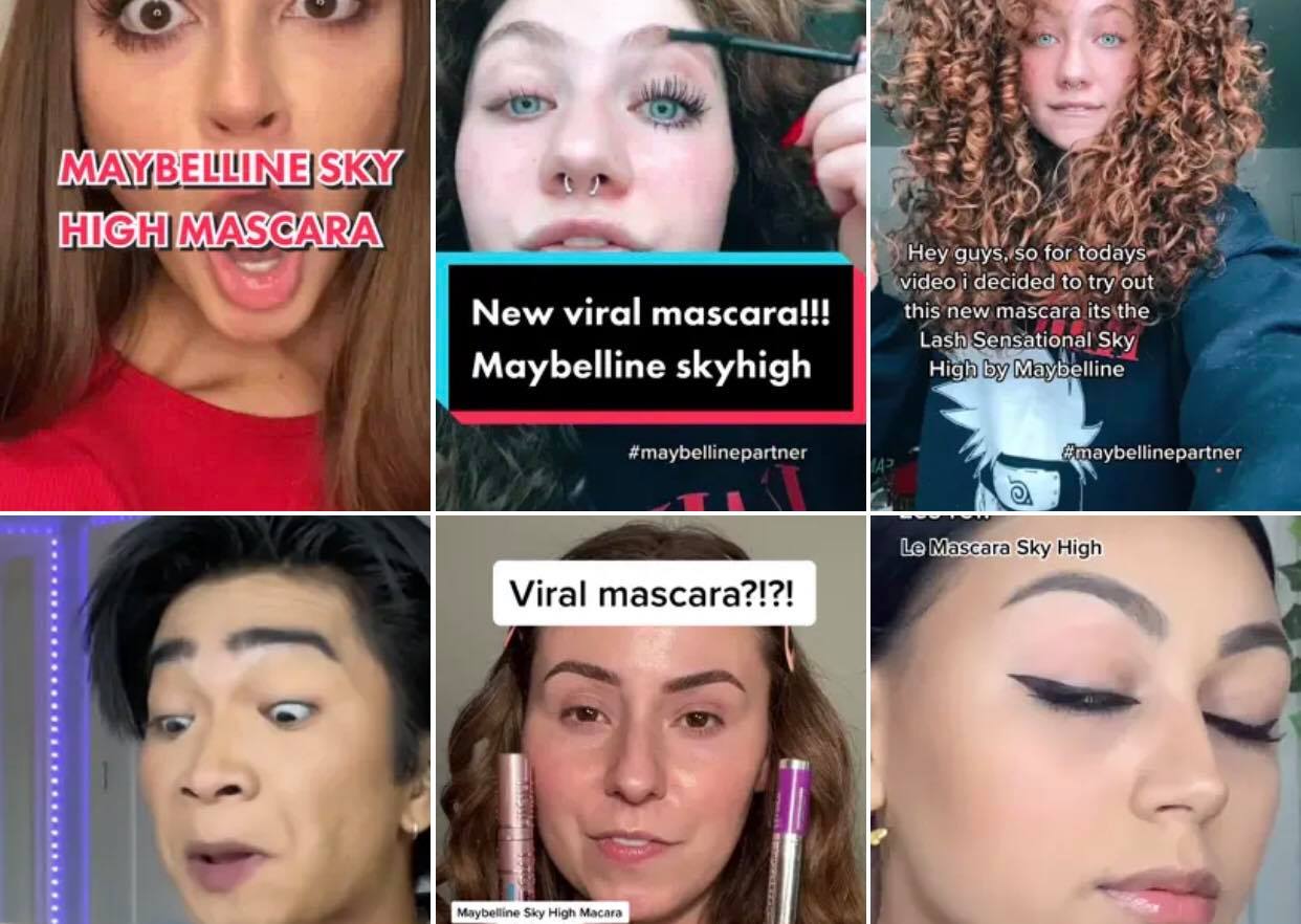 How TikTok products go viral: CeraVe, Sky High Mascara