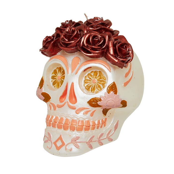 Skull Candles Sticker — Sloane Darling