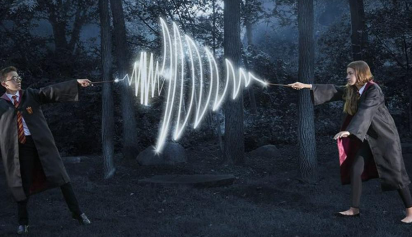 Wow Stuff - Harry Potter - Hermione's Light Drawing Wand - Magic Wand