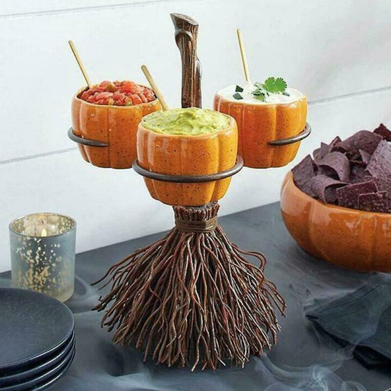 Alternative Trick or Treat Idea with a Candy Bowl Holder