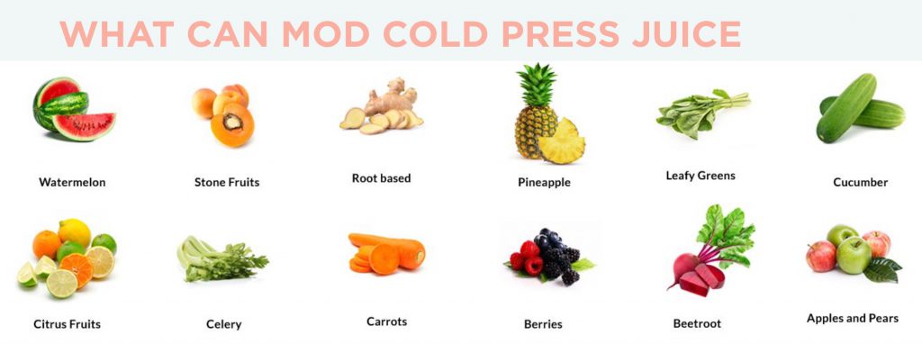 Mod cold hotsell press juicer review