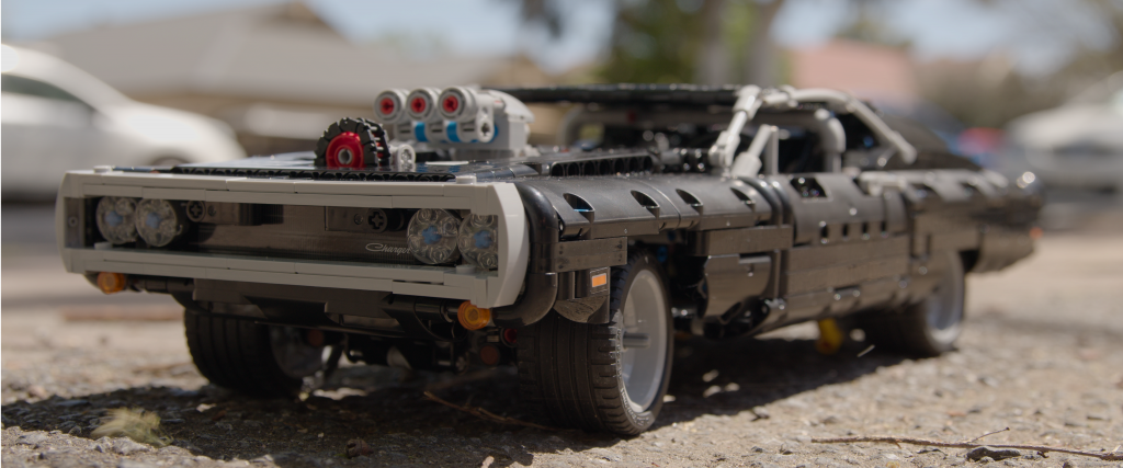 Lego Technic tackles Fast and Furious with kit for Dom's Dodge