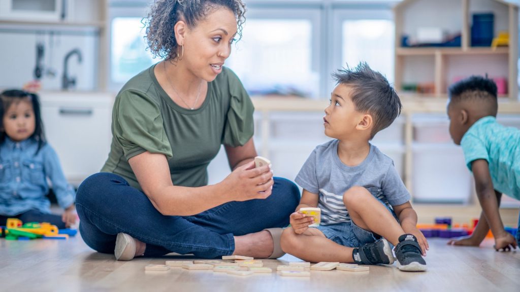 intentional teaching in childcare