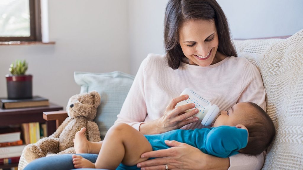 mum guilt bottle feed breast feed